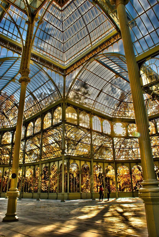 Lugar Palácio de Cristal de la Arganzuela