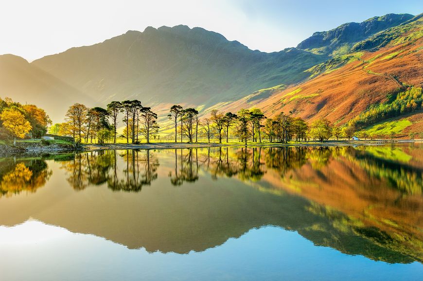 Lugar Lake District National Park