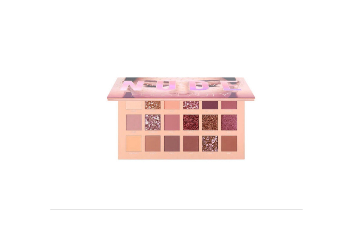 Product Palette Nude Huda Beauty