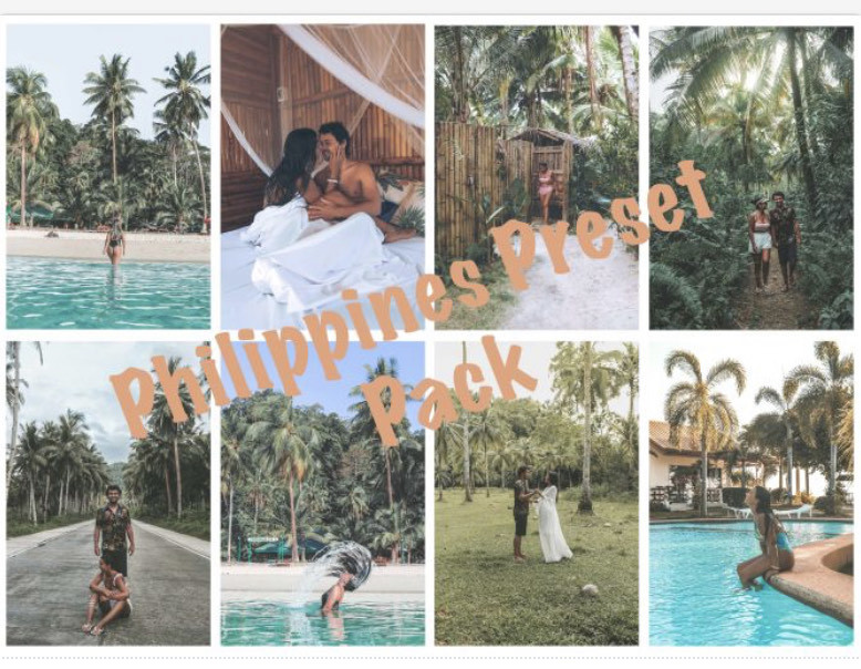 Products Philippines Preset Pack