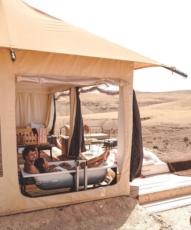 Lugar Agafay Desert Luxury Camp