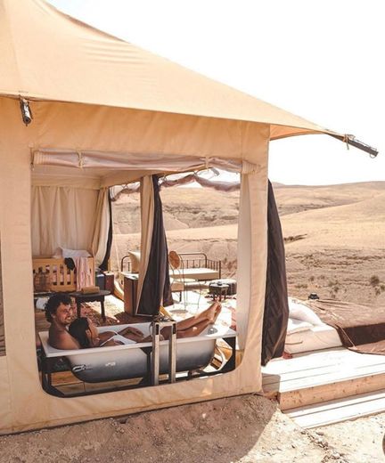 Agafay Desert Luxury Camp