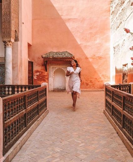 Saadiens Tombs