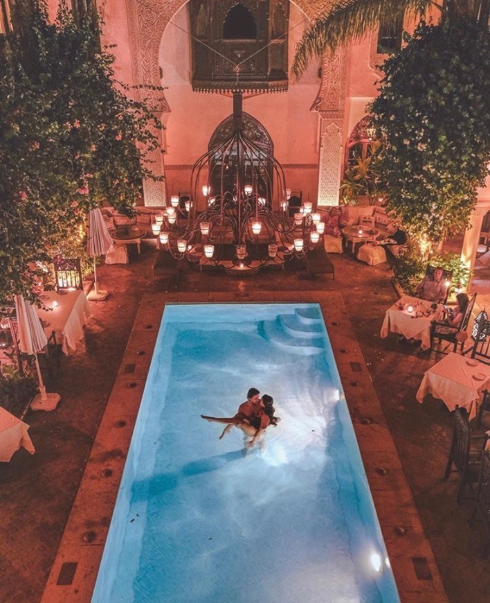 Place DEMEURES D'ORIENT LUXURY RIAD & SPA Marrakech