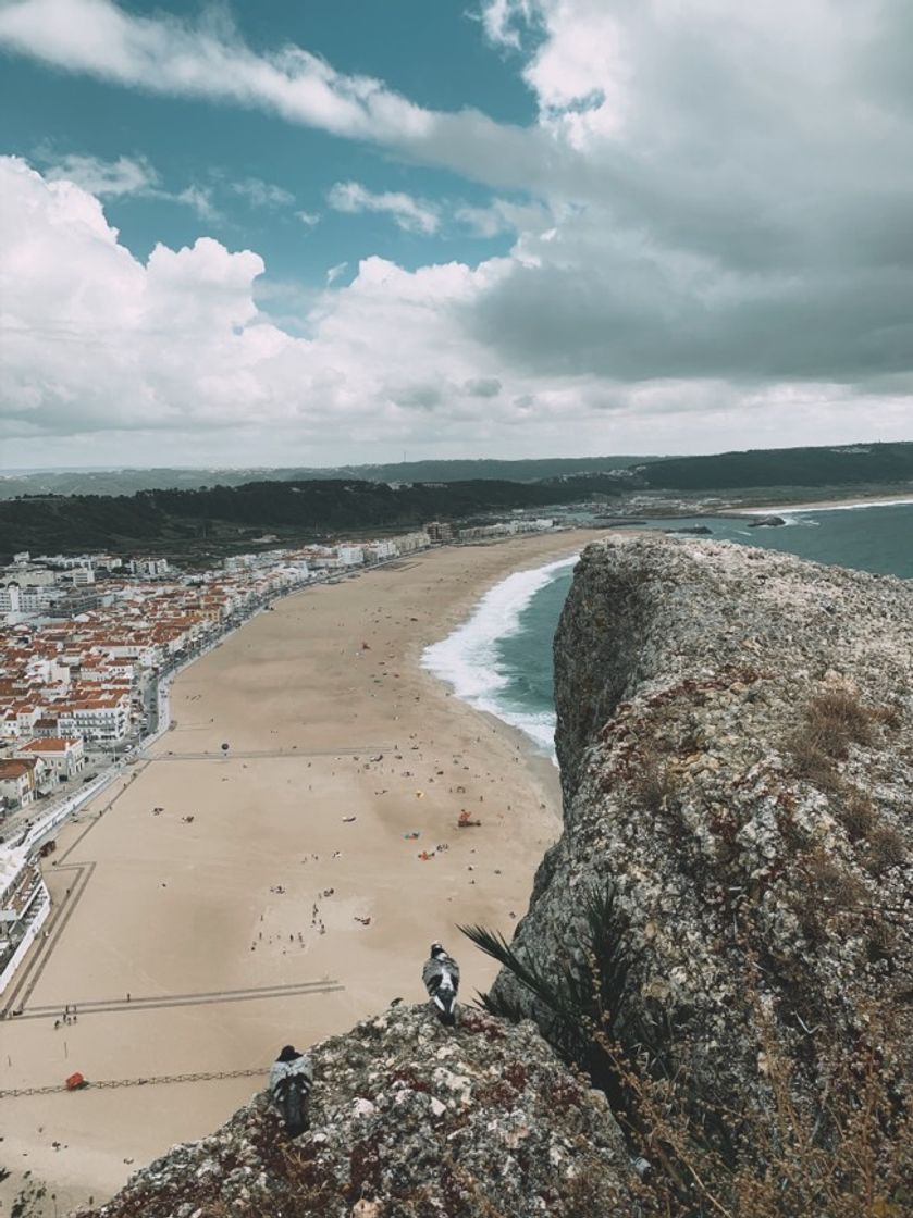 Lugar Sitio de Nazaré