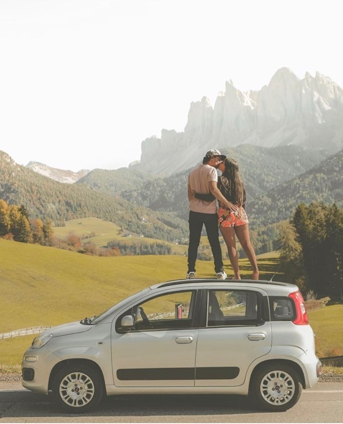 Place Dolomites UNESCO Info Point Zans