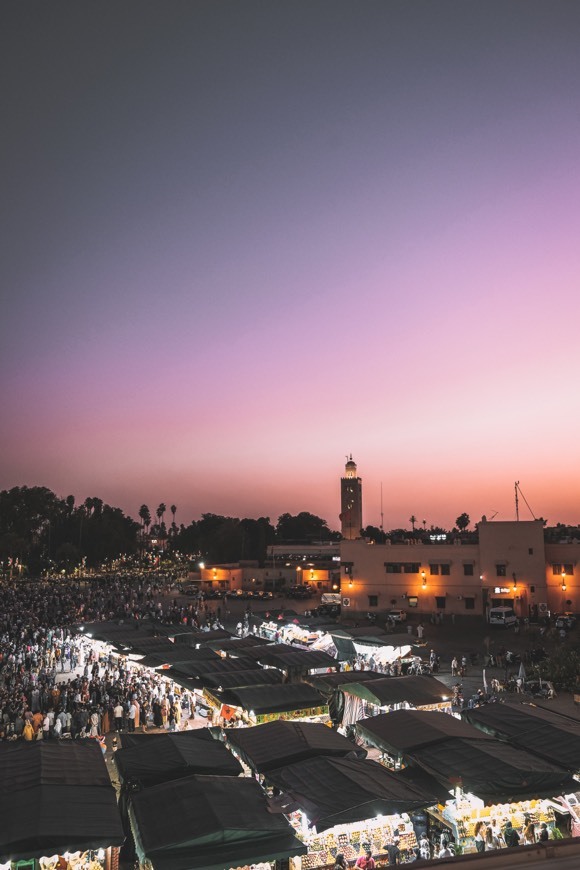 Place Jemaa el-Fna