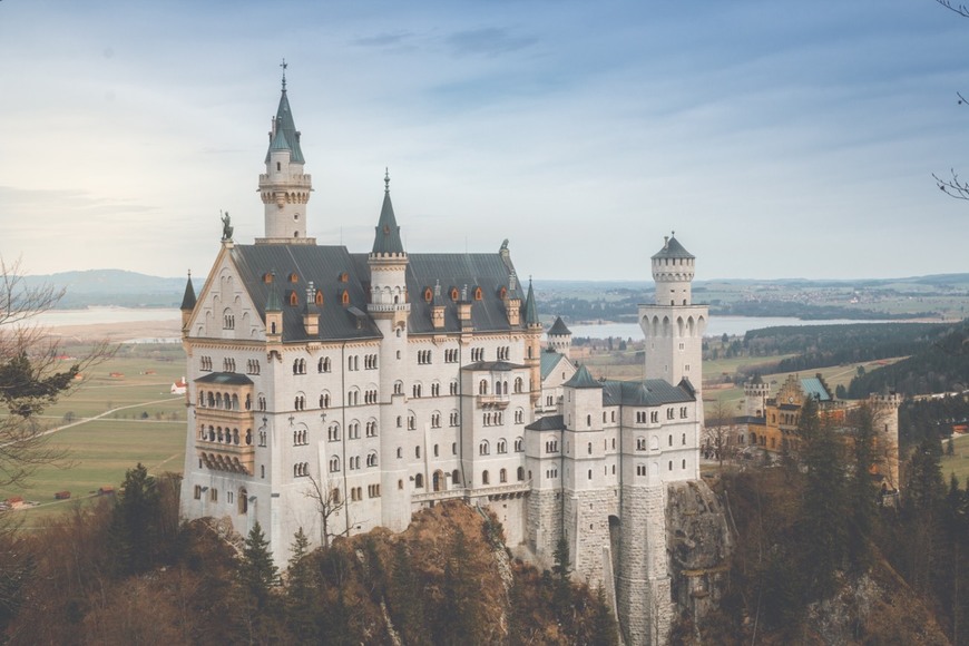 Place Neuschwanstein castle 