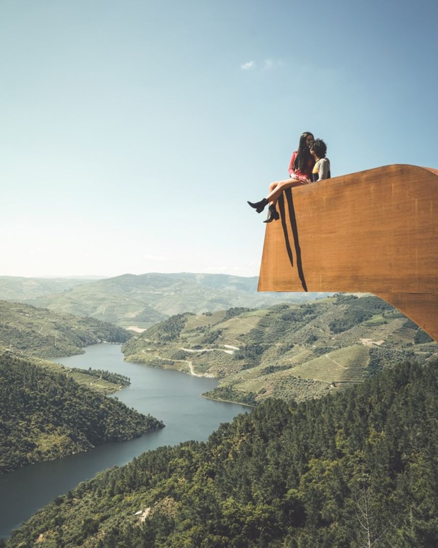 Lugar Miradouro do Ujo