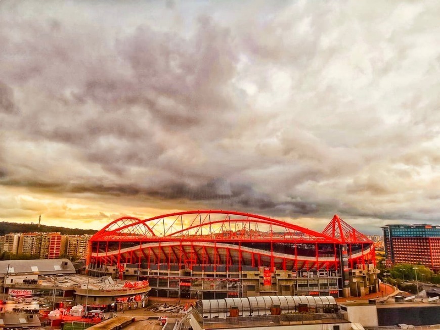 Lugar Estádio Sport Lisboa e Benfica