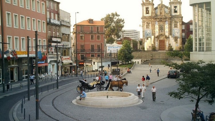 Lugar Praça da Batalha