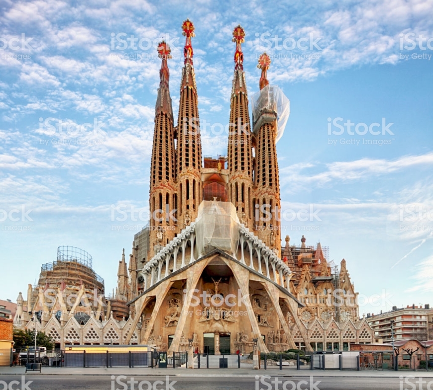 Lugar Sagrada Familia