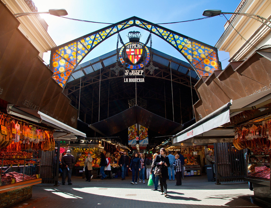 Place Mercado Barcelona