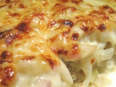 Moda Bacalhau com natas 