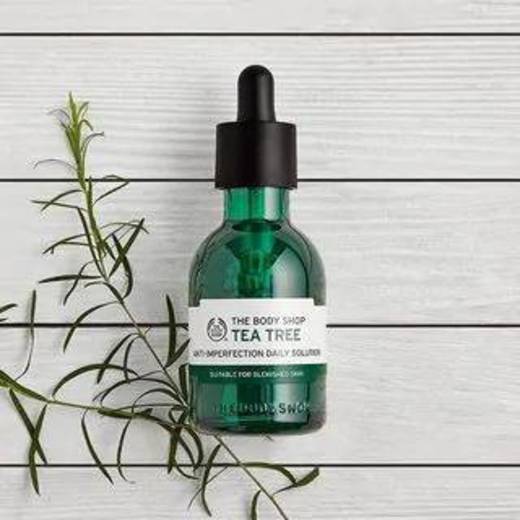 Tea Tree Anti-imperfection Daily Solution - The Body Shop

