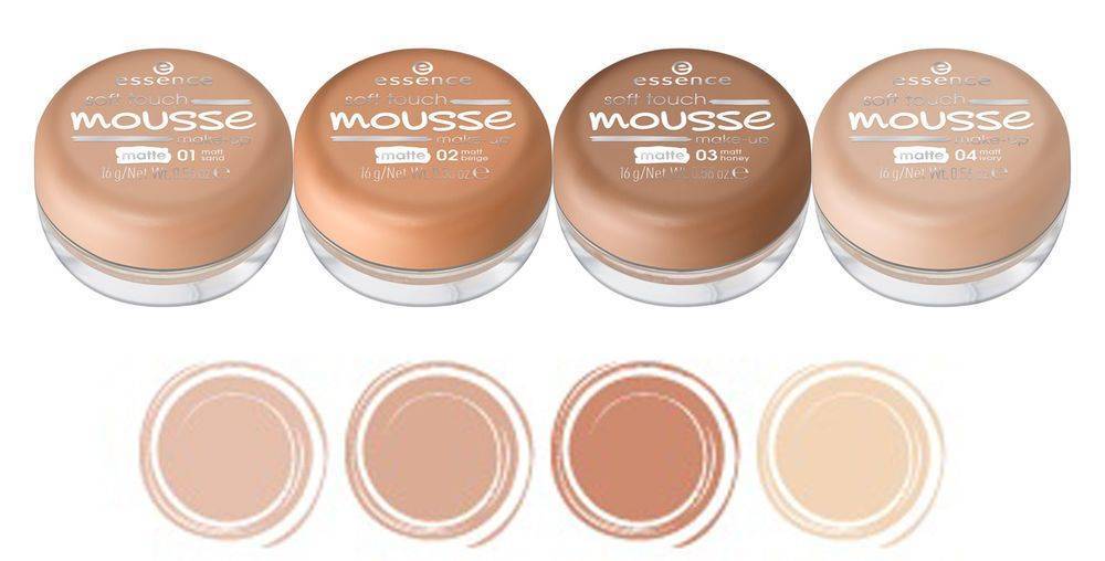 Moda Essence - Soft Touch Mousse 