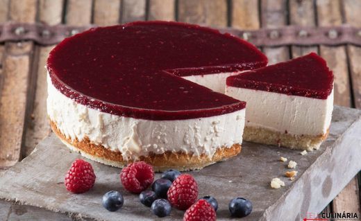 Cheesecake de Frutos Vermelhos