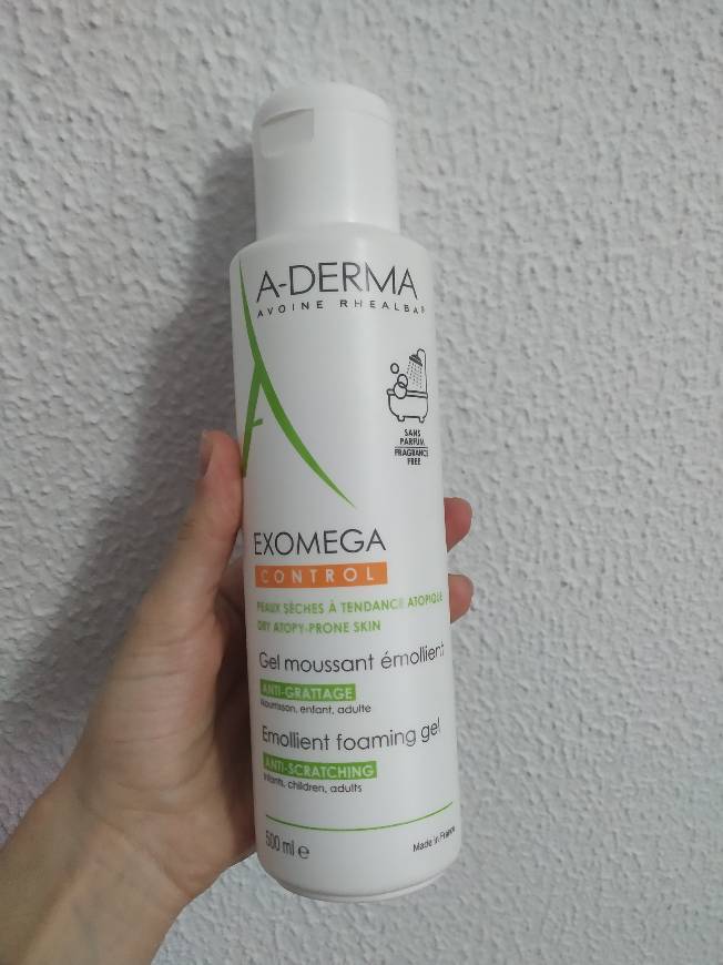 Productos A-Derma Exomega Gel Moussant 2 x 500 ml