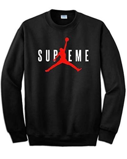 ARTIST - Sudadera con impresión Supreme Michael Jordan 23