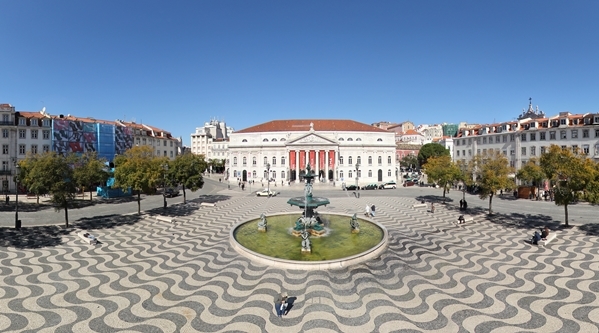 Place Praça Dom Pedro IV