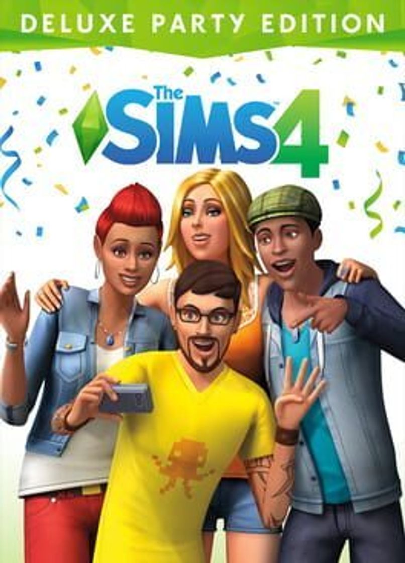 Videogames The Sims 4 - Deluxe Party Edition