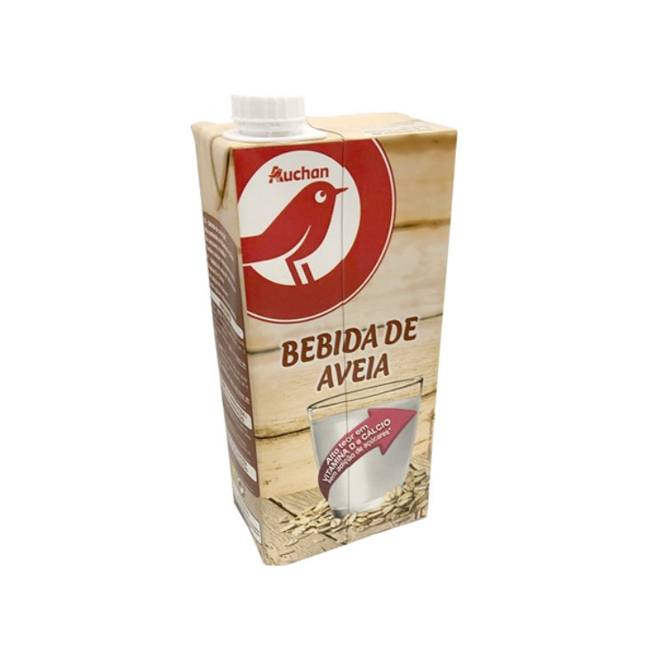 Product Bebida Auchan Aveia 1L