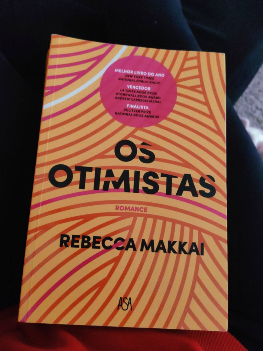 Book Os otimistas