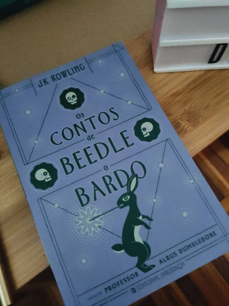 Book Os contos de Beedle o Bardo 