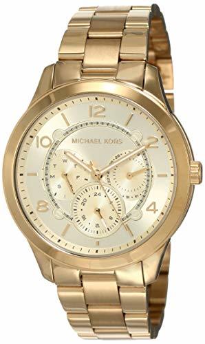 Moda Michael Kors Reloj analogico para Mujer de Cuarzo con Correa en Acero