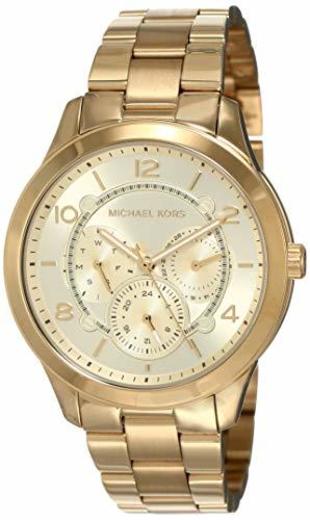 Michael Kors Reloj analogico para Mujer de Cuarzo con Correa en Acero