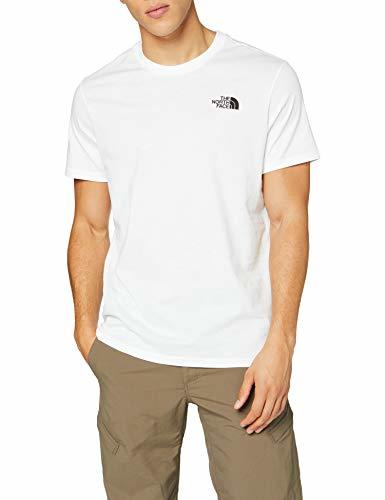 Fitness The North Face S/S Simple Dome H Camiseta de Manga Corta, Hombre,