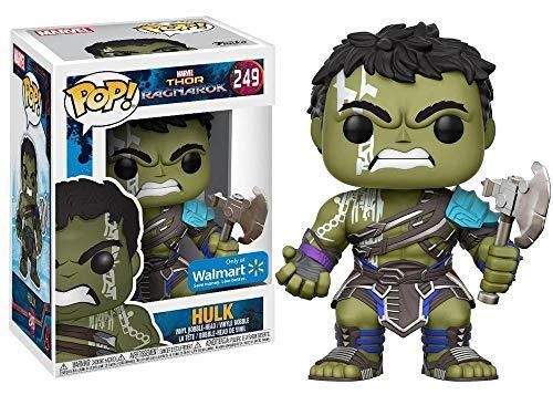 Figura Pop Marvel Thor Ragnarok Gladiator Hulk Exclusive