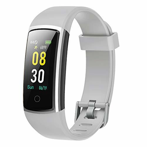 Social YAMAY Pulsera de Actividad Inteligente Impermeable IP68 con 14 Modos de Deporte