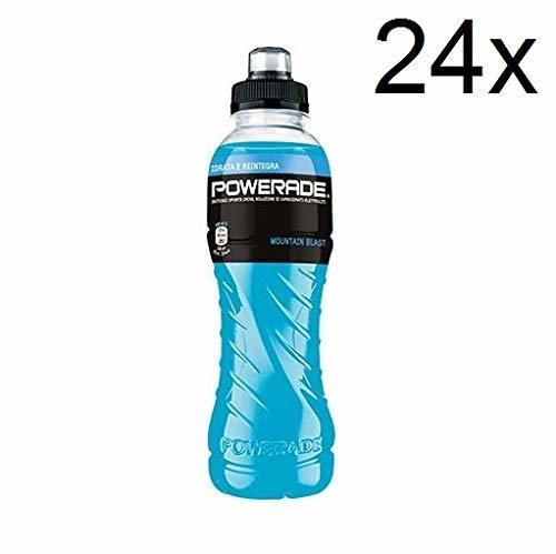 24x Powerade Frutti di bosco Bevanda energetica Bebida energética bayas silvestres 50