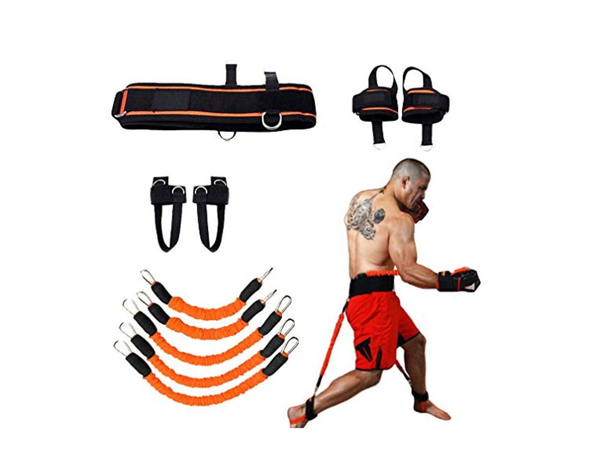 Producto YNXing Fuerza de Las piernas y Sistema de Correas de Entrenamiento de