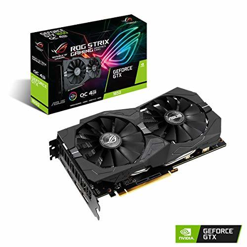 Electrónica ASUS ROG-STRIX-GTX1650-O4G-GAMING - Tarjeta gráfica