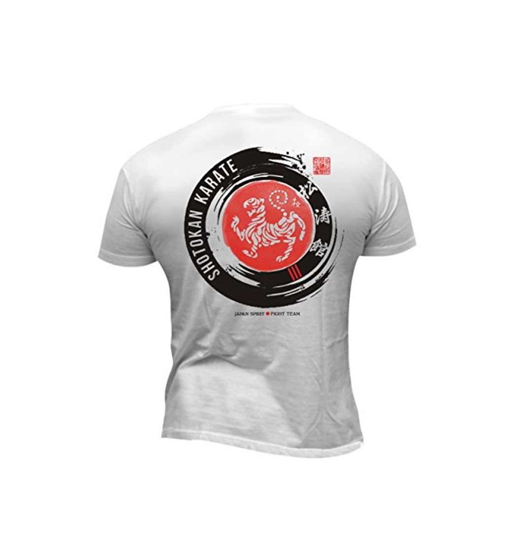 Producto Dirty Ray Artes Marciales Shotokan Karate Camiseta Hombre T-Shirt DT41