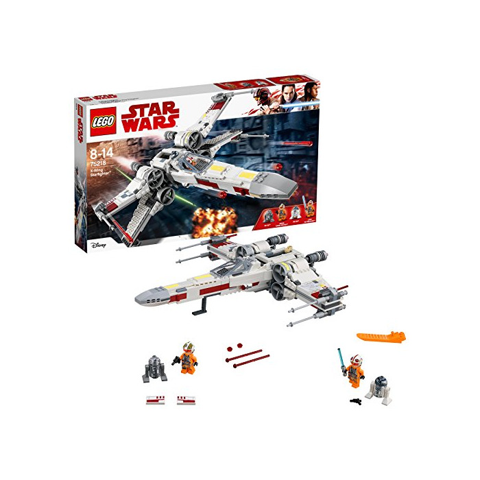 Producto LEGO Star Wars - Caza Estelar Ala X, Juguete de La Guerra