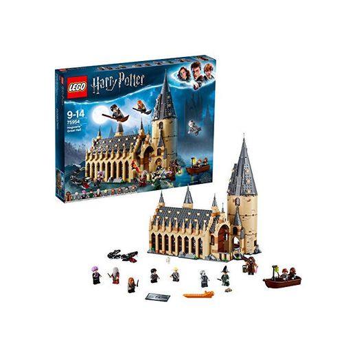 LEGO  75954  Harry Potter Gran Comedor de Hogwarts - Juguete