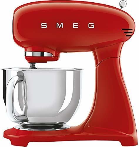 Smeg Robot De Cocina SMF03CREU Crema 10 Velocidades