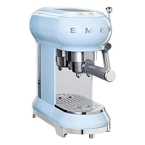 Producto ECF01 - Máquina de café con portafiltro azul pastel/14