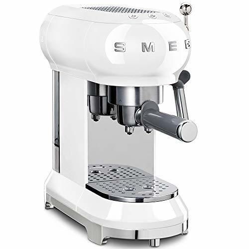 Smeg ECF01WHEU - Cafetera Espresso