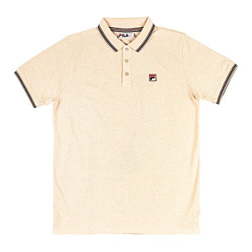 Fila Vintage Hombre Polo Matcho 4 Logo