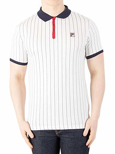 Place Fila Vintage Hombre Polo a Rayas Vintage BB1