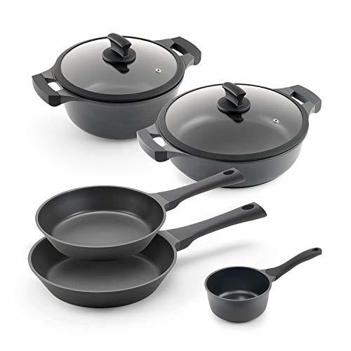 Producto Metaltex XPERT- Batería de Cocina 5 Piezas Alumino Fundido 5 piezas