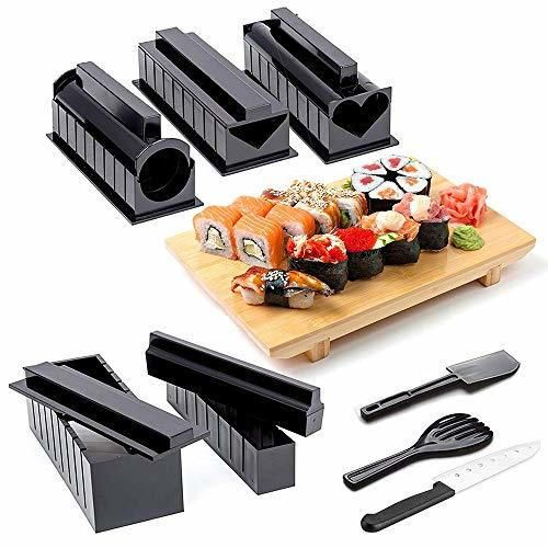 Kit para Hacer Sushi-Sushi Maker Deluxe Exclusive Online Video Tutorials Complete with