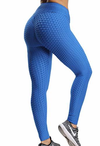 Social FITTOO Mallas Pantalones Deportivos Leggings Mujer Yoga de Alta Cintura Elásticos Yoga