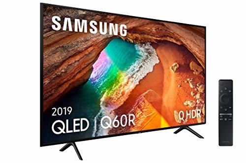 Electrónica Samsung QLED 4K 2019 65Q60R - Smart TV de 65" con Resolución