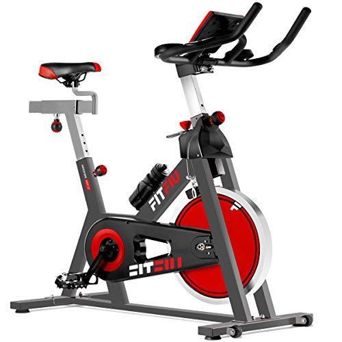 FITFIU Fitness Besp-22 Bicicleta Indoor con Volante de inercia Silent+ para Spinning