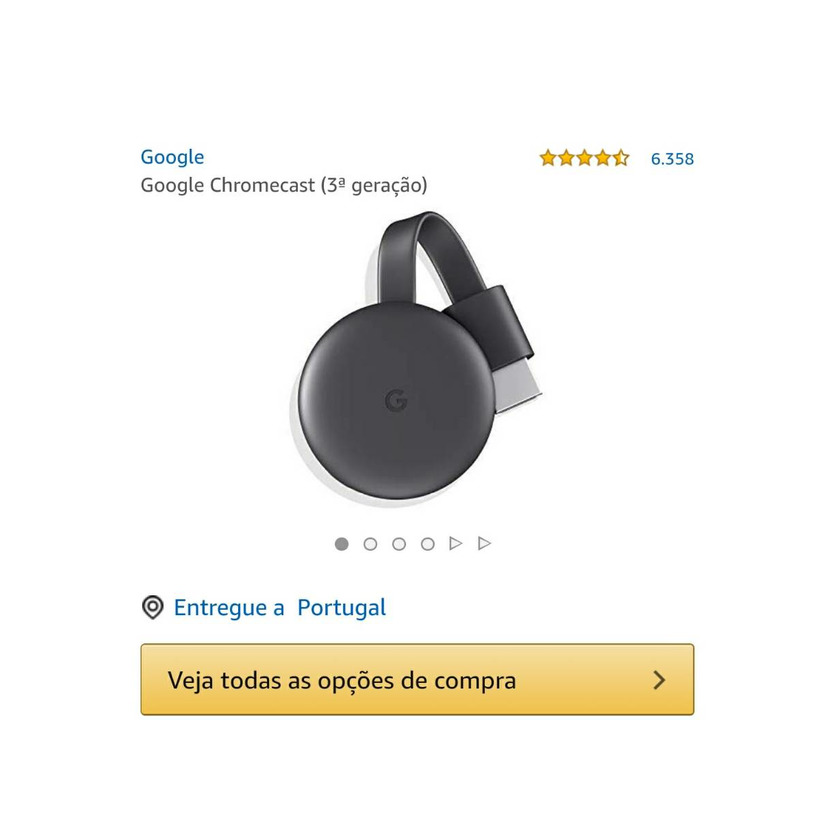 Google chromecast